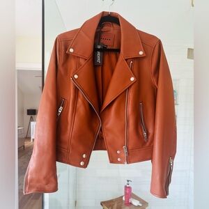 Faux Jacket